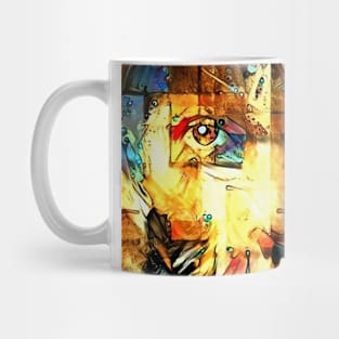 Face Abstract Mug